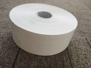 服装洗水唛 条码打印机用空白水洗唛布标