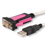 Z-TEK力特ZE533C 工业级 USB2.0转串口线 USB转RS232